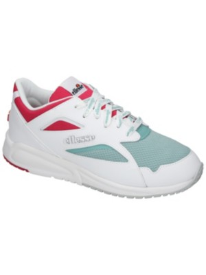 Ellesse contest clearance leather trainers